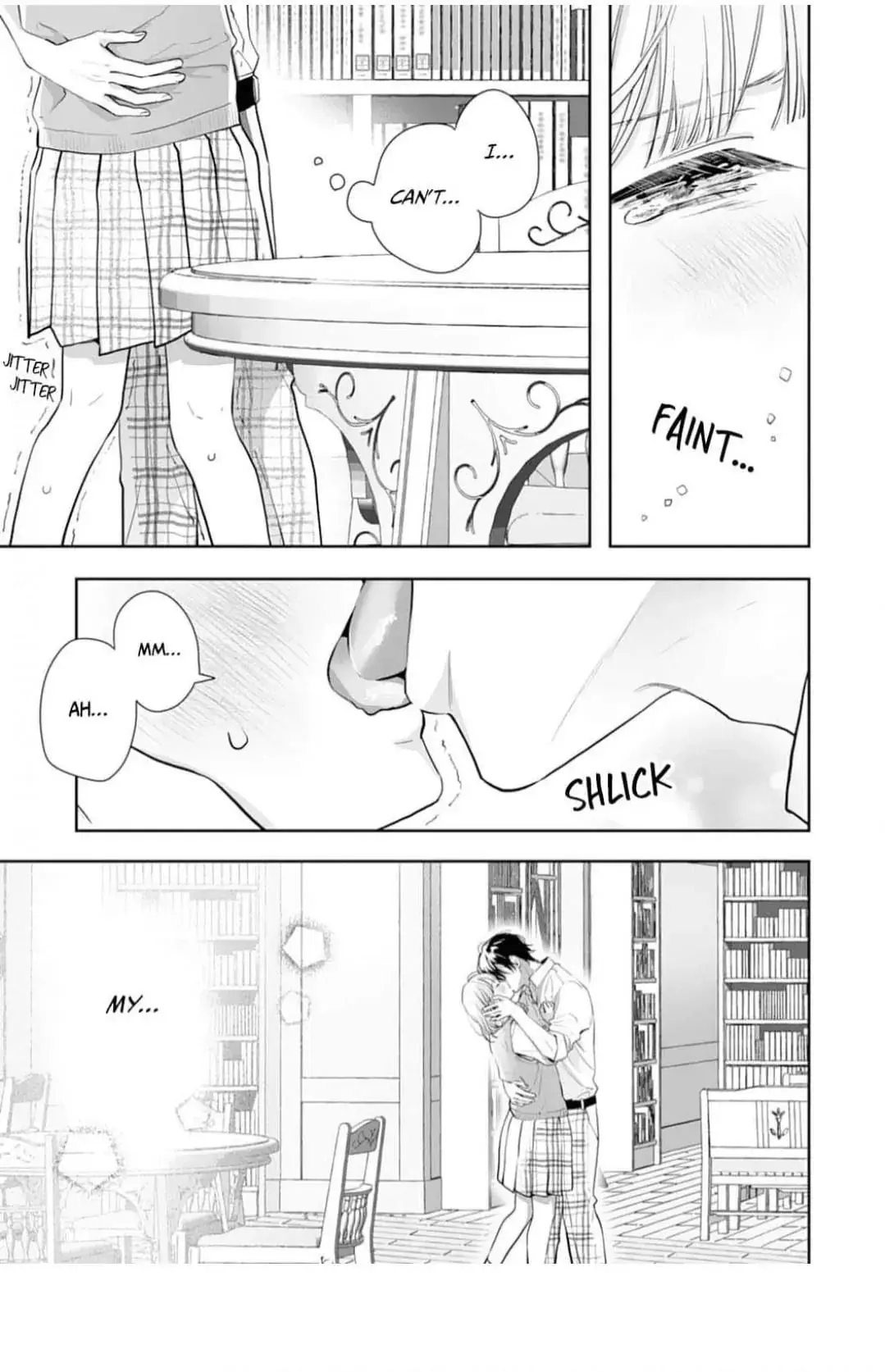 Kurosaki-kun wa Dokusen Shitagaru - Hajimete no Koi wa Ama sugite - Chapter 8 - Page 22