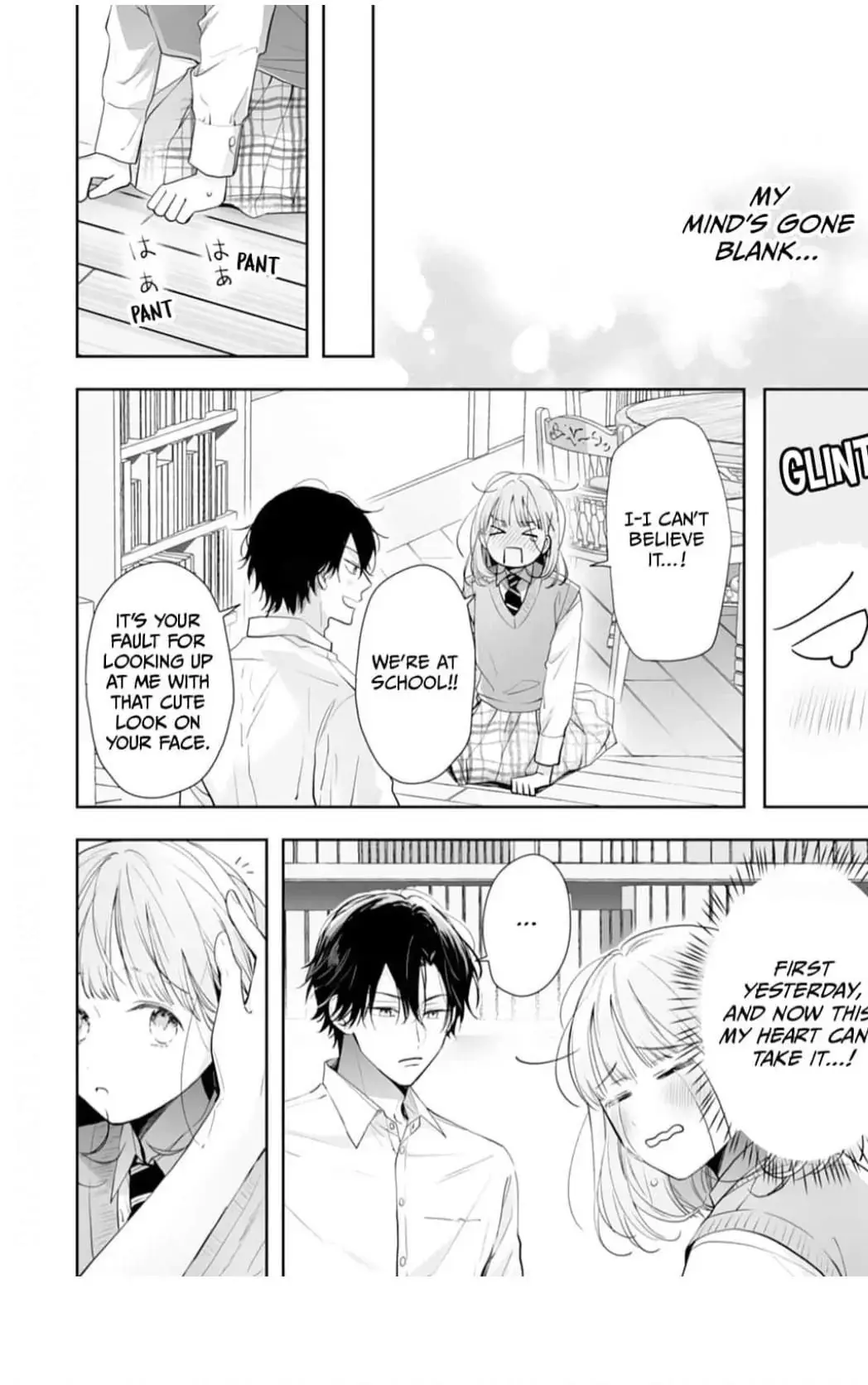 Kurosaki-kun wa Dokusen Shitagaru - Hajimete no Koi wa Ama sugite - Chapter 8 - Page 23