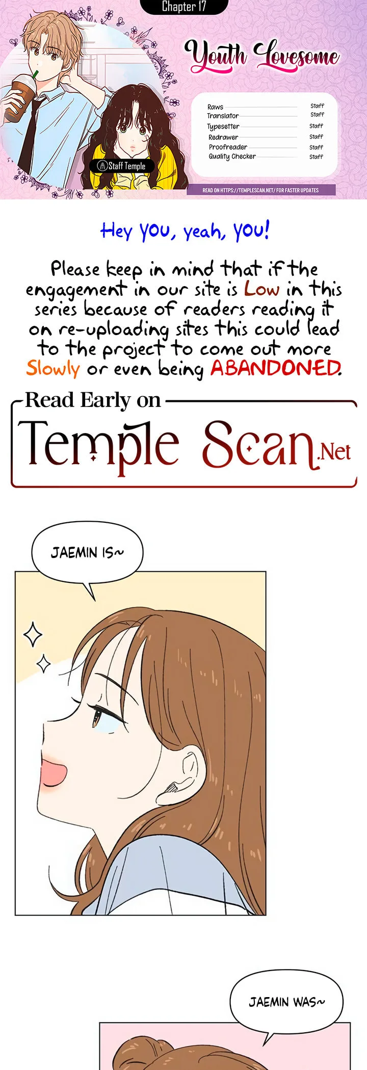 Seasons of Lovesome - Chapter 17 - Page 1
