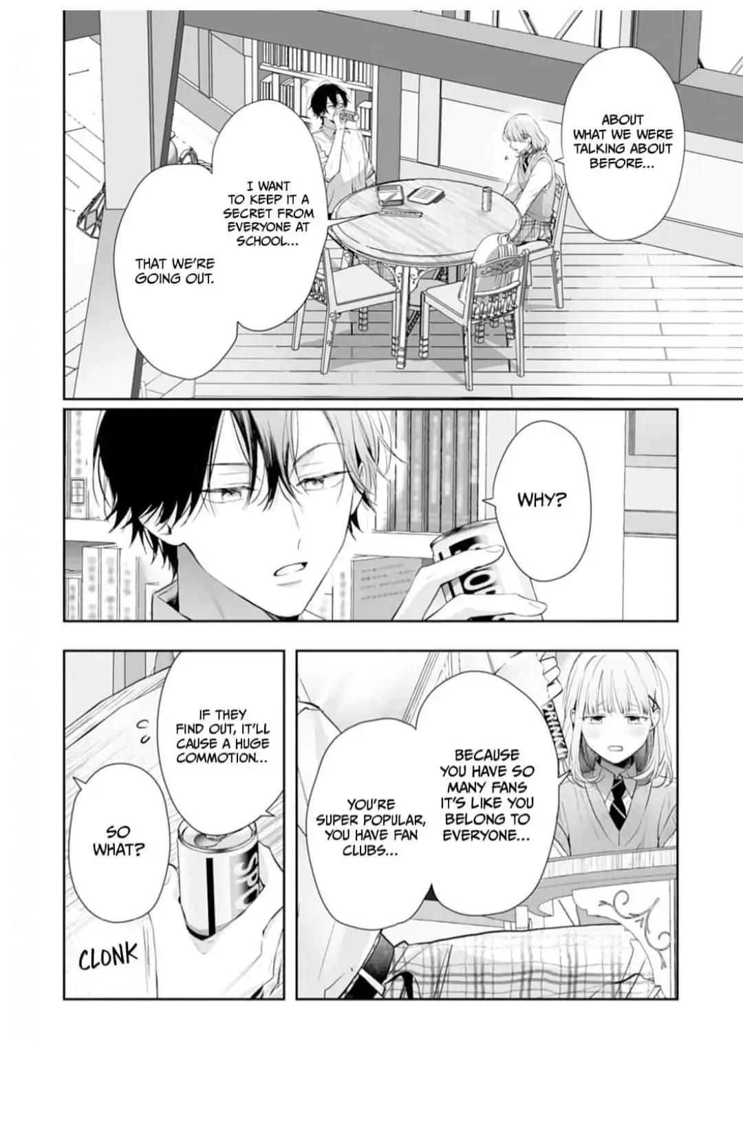 Kurosaki-kun wa Dokusen Shitagaru - Hajimete no Koi wa Ama sugite - Chapter 8 - Page 25