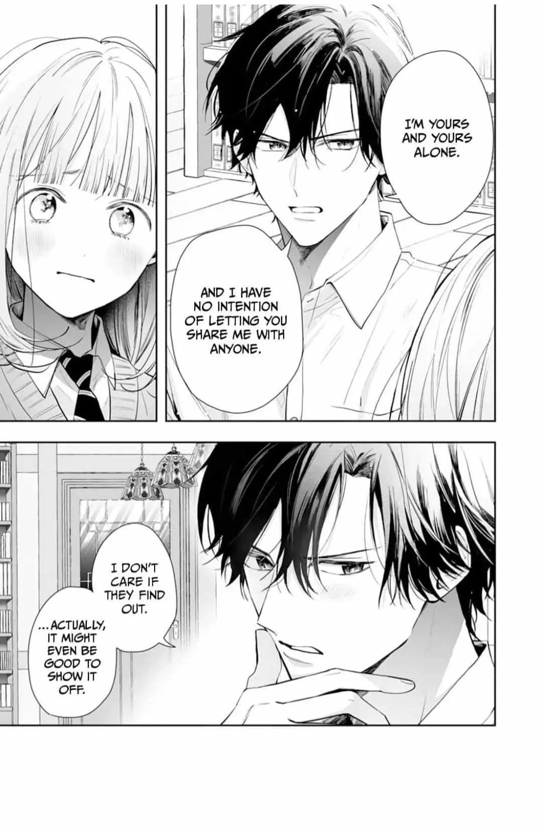 Kurosaki-kun wa Dokusen Shitagaru - Hajimete no Koi wa Ama sugite - Chapter 8 - Page 26