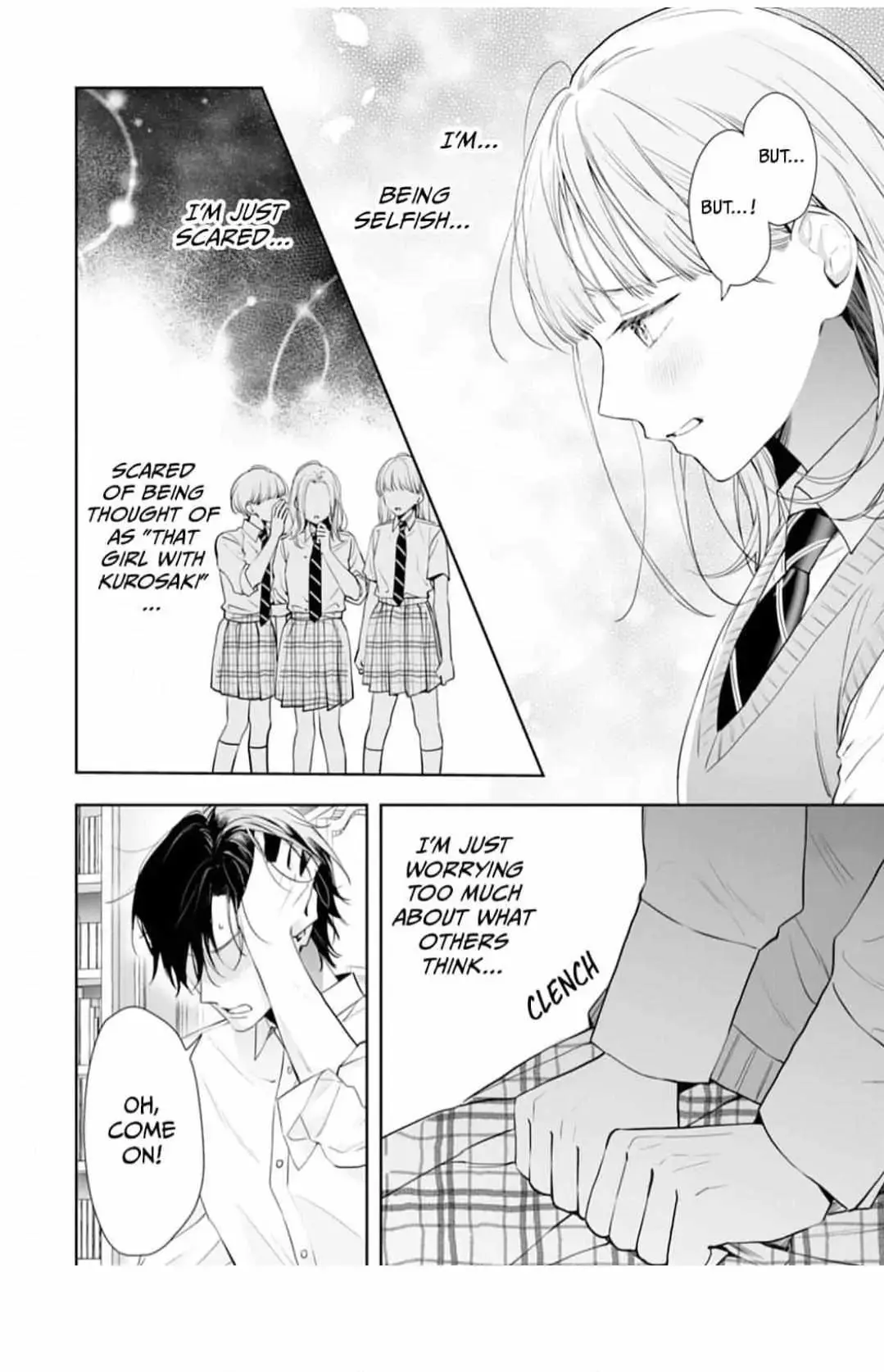 Kurosaki-kun wa Dokusen Shitagaru - Hajimete no Koi wa Ama sugite - Chapter 8 - Page 27