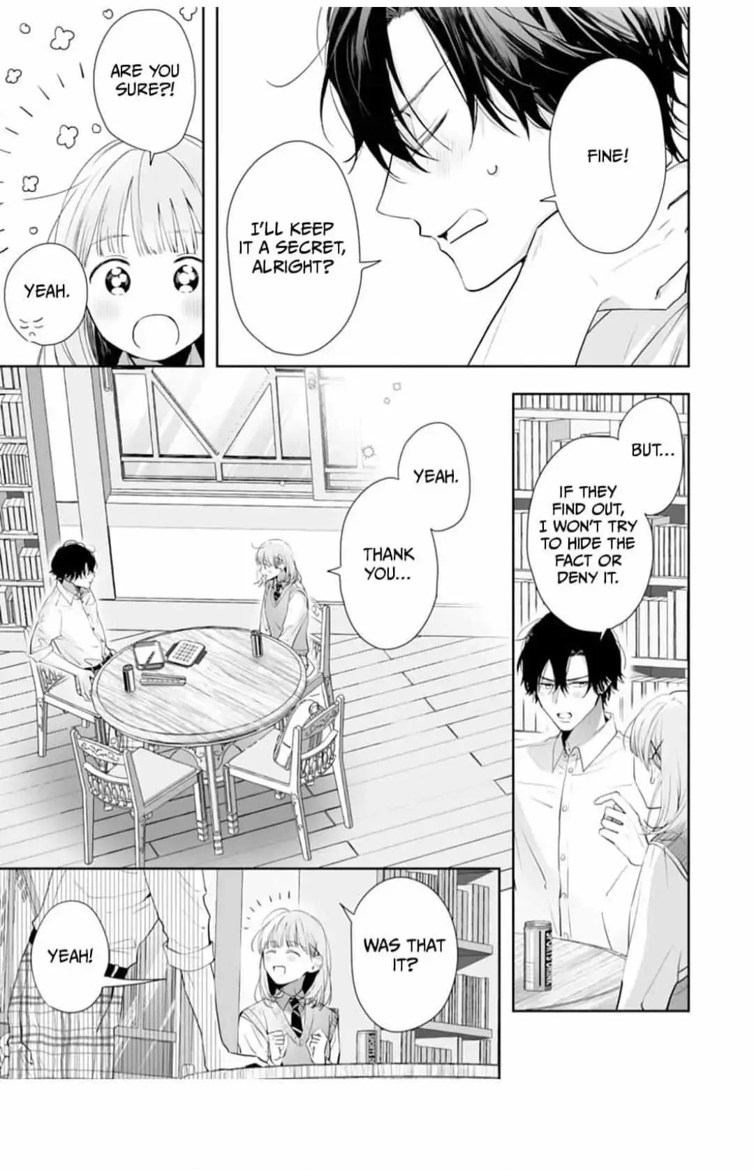 Kurosaki-kun wa Dokusen Shitagaru - Hajimete no Koi wa Ama sugite - Chapter 8 - Page 28