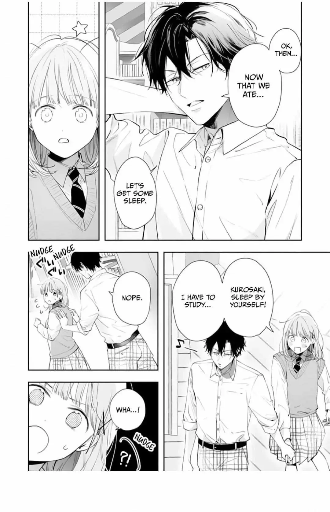 Kurosaki-kun wa Dokusen Shitagaru - Hajimete no Koi wa Ama sugite - Chapter 8 - Page 29