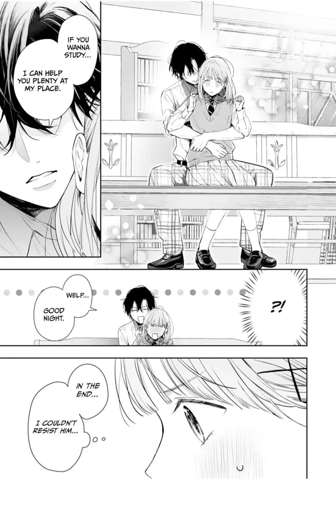 Kurosaki-kun wa Dokusen Shitagaru - Hajimete no Koi wa Ama sugite - Chapter 8 - Page 30