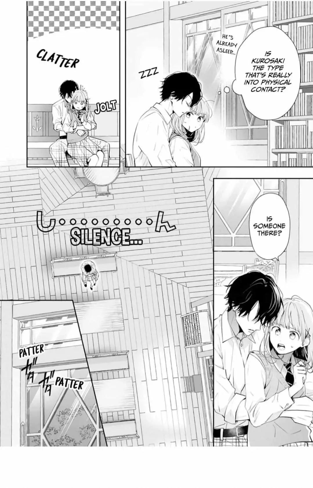 Kurosaki-kun wa Dokusen Shitagaru - Hajimete no Koi wa Ama sugite - Chapter 8 - Page 31