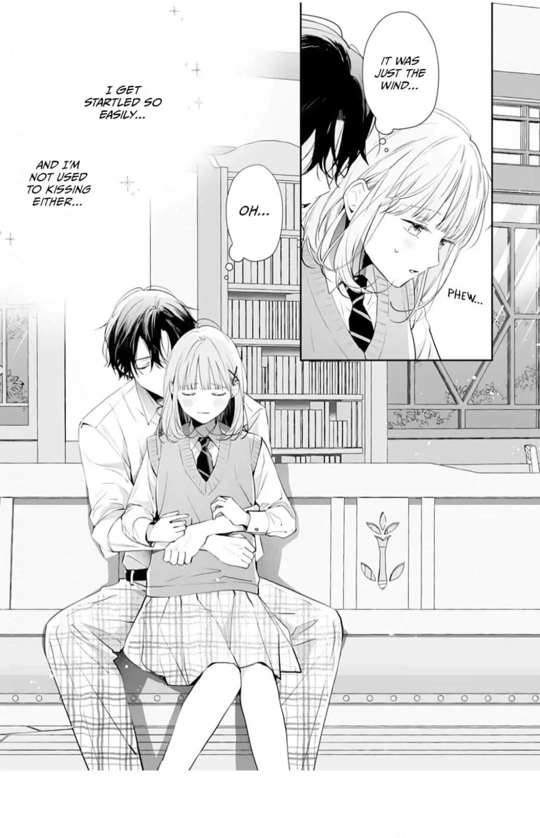 Kurosaki-kun wa Dokusen Shitagaru - Hajimete no Koi wa Ama sugite - Chapter 8 - Page 32