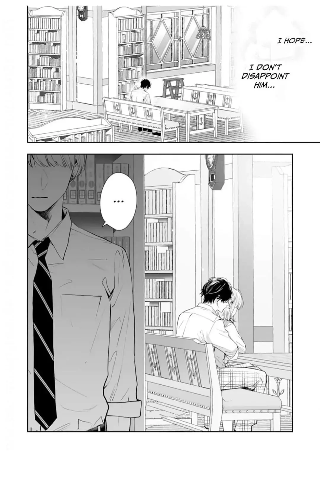 Kurosaki-kun wa Dokusen Shitagaru - Hajimete no Koi wa Ama sugite - Chapter 8 - Page 33