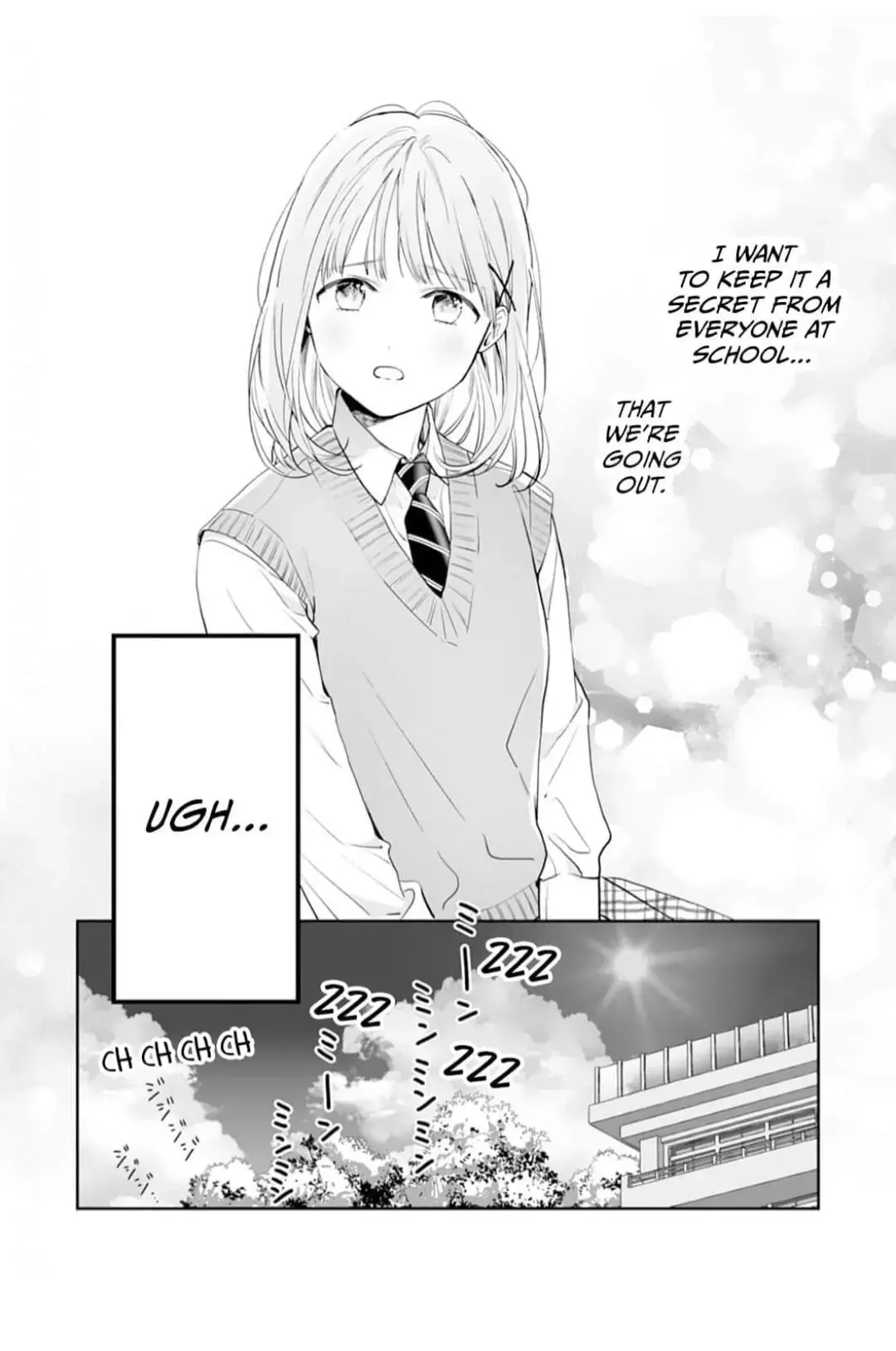 Kurosaki-kun wa Dokusen Shitagaru - Hajimete no Koi wa Ama sugite - Chapter 9 - Page 3