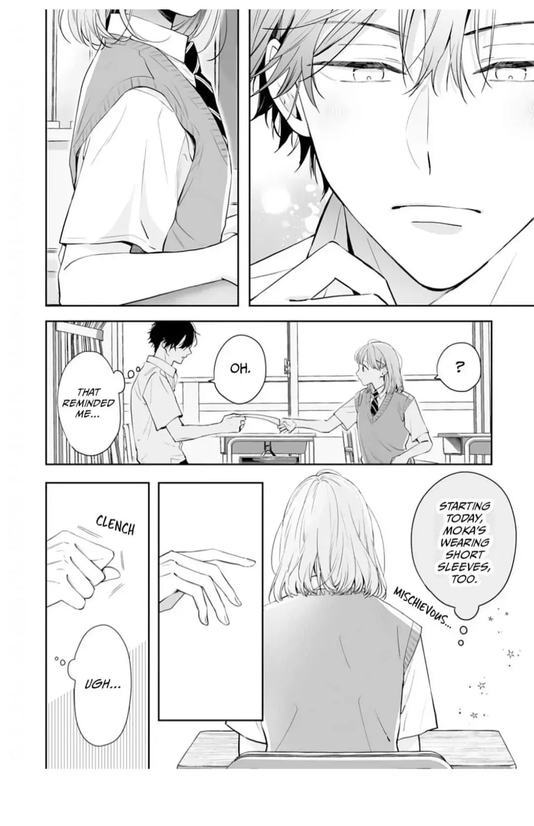 Kurosaki-kun wa Dokusen Shitagaru - Hajimete no Koi wa Ama sugite - Chapter 9 - Page 5