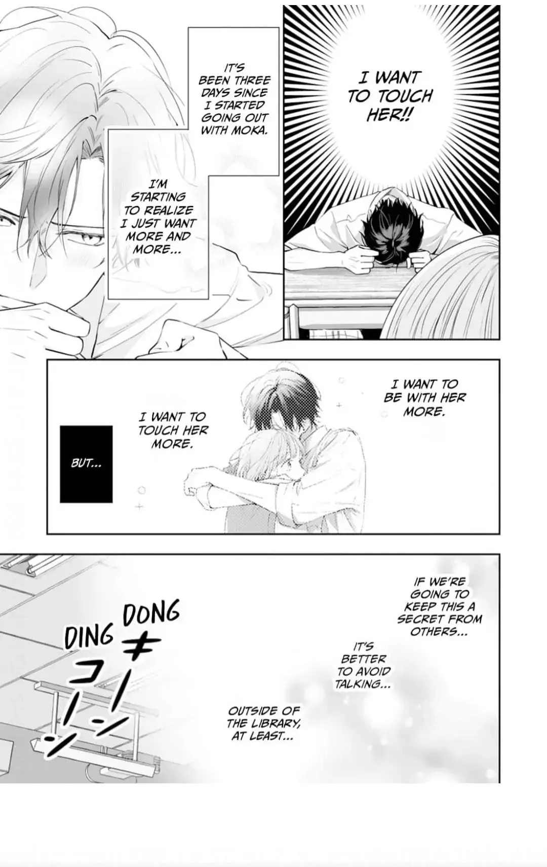 Kurosaki-kun wa Dokusen Shitagaru - Hajimete no Koi wa Ama sugite - Chapter 9 - Page 6
