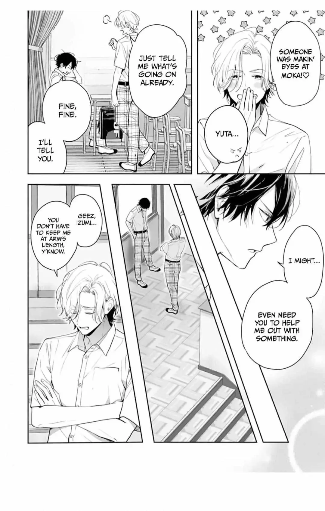 Kurosaki-kun wa Dokusen Shitagaru - Hajimete no Koi wa Ama sugite - Chapter 9 - Page 9