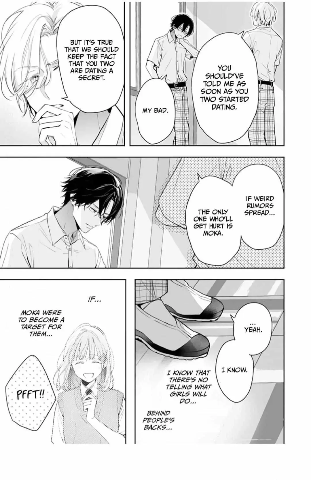 Kurosaki-kun wa Dokusen Shitagaru - Hajimete no Koi wa Ama sugite - Chapter 9 - Page 10