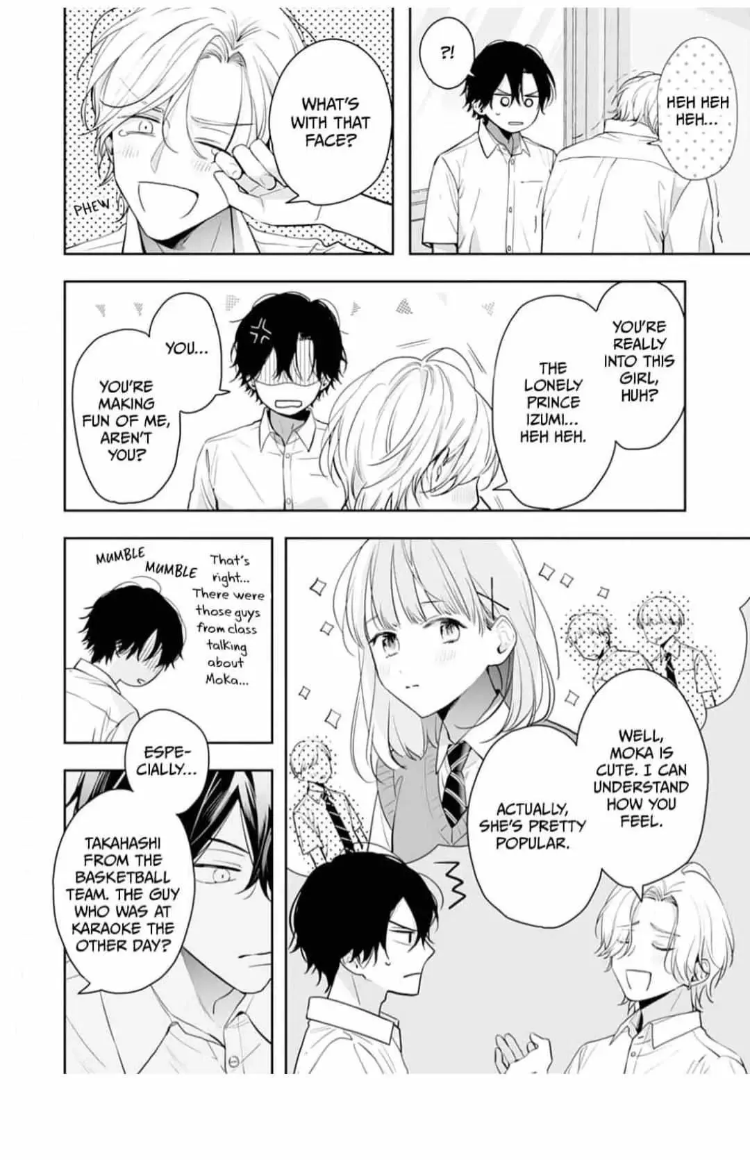 Kurosaki-kun wa Dokusen Shitagaru - Hajimete no Koi wa Ama sugite - Chapter 9 - Page 11