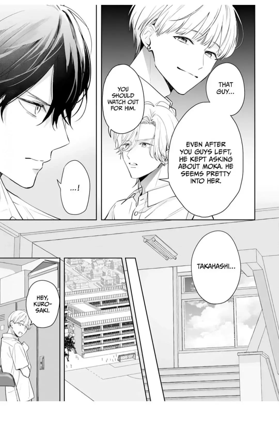 Kurosaki-kun wa Dokusen Shitagaru - Hajimete no Koi wa Ama sugite - Chapter 9 - Page 12
