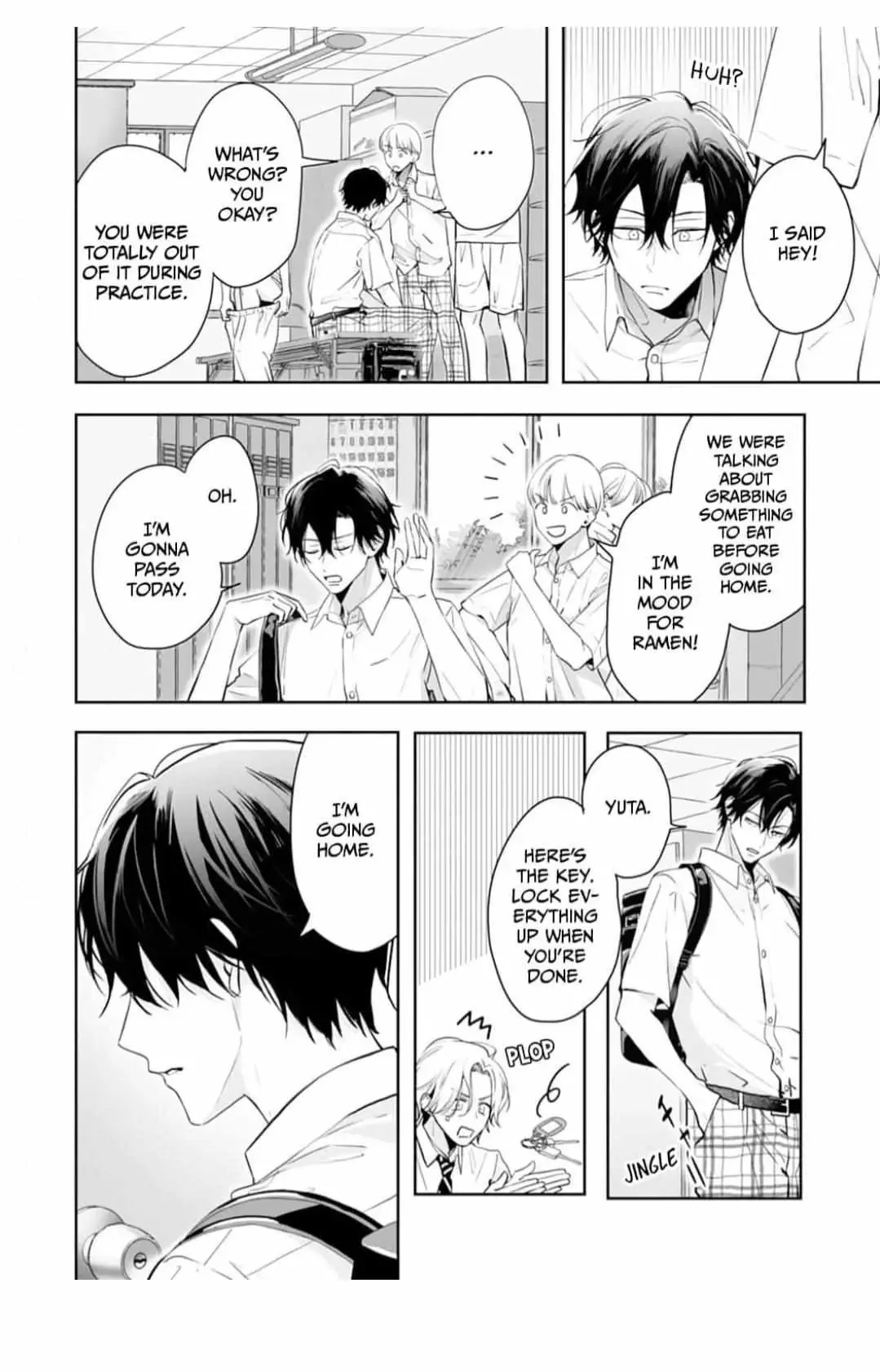 Kurosaki-kun wa Dokusen Shitagaru - Hajimete no Koi wa Ama sugite - Chapter 9 - Page 13