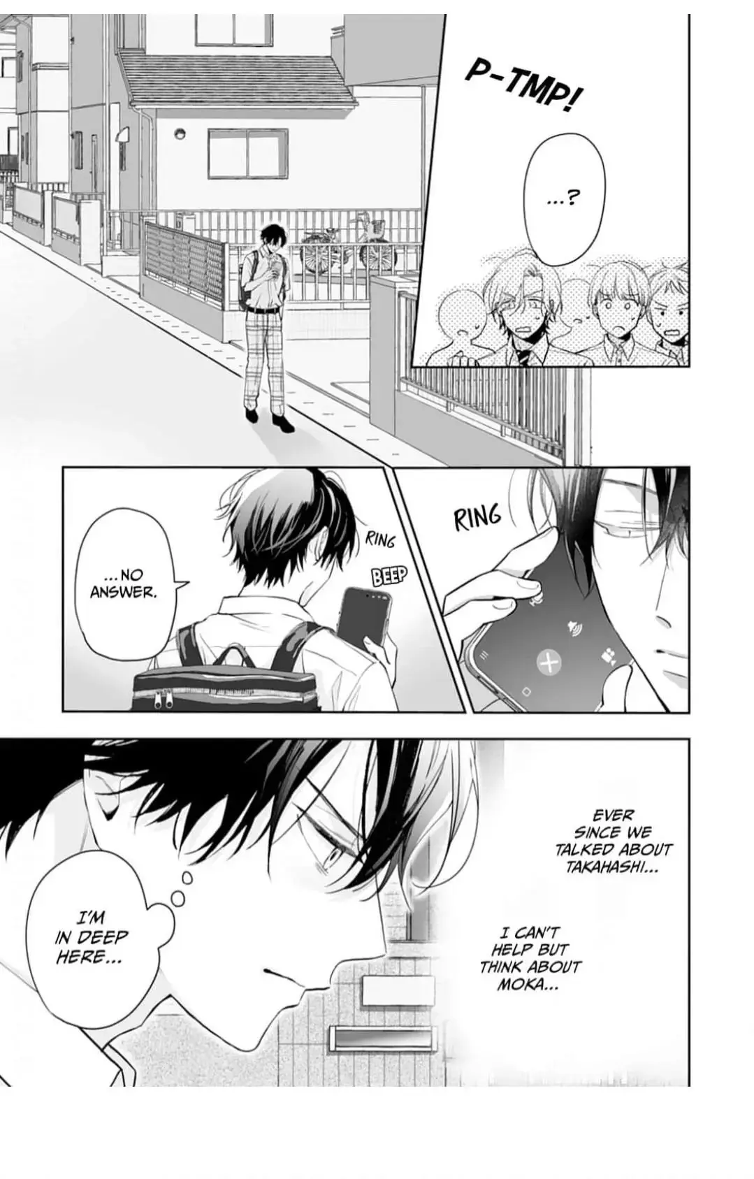Kurosaki-kun wa Dokusen Shitagaru - Hajimete no Koi wa Ama sugite - Chapter 9 - Page 14