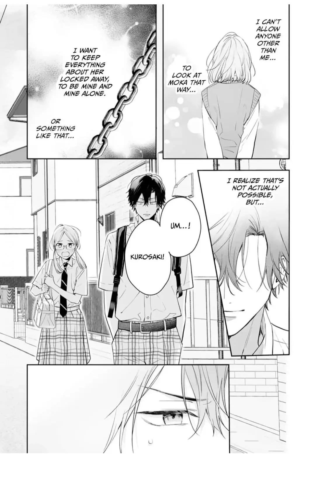 Kurosaki-kun wa Dokusen Shitagaru - Hajimete no Koi wa Ama sugite - Chapter 9 - Page 15
