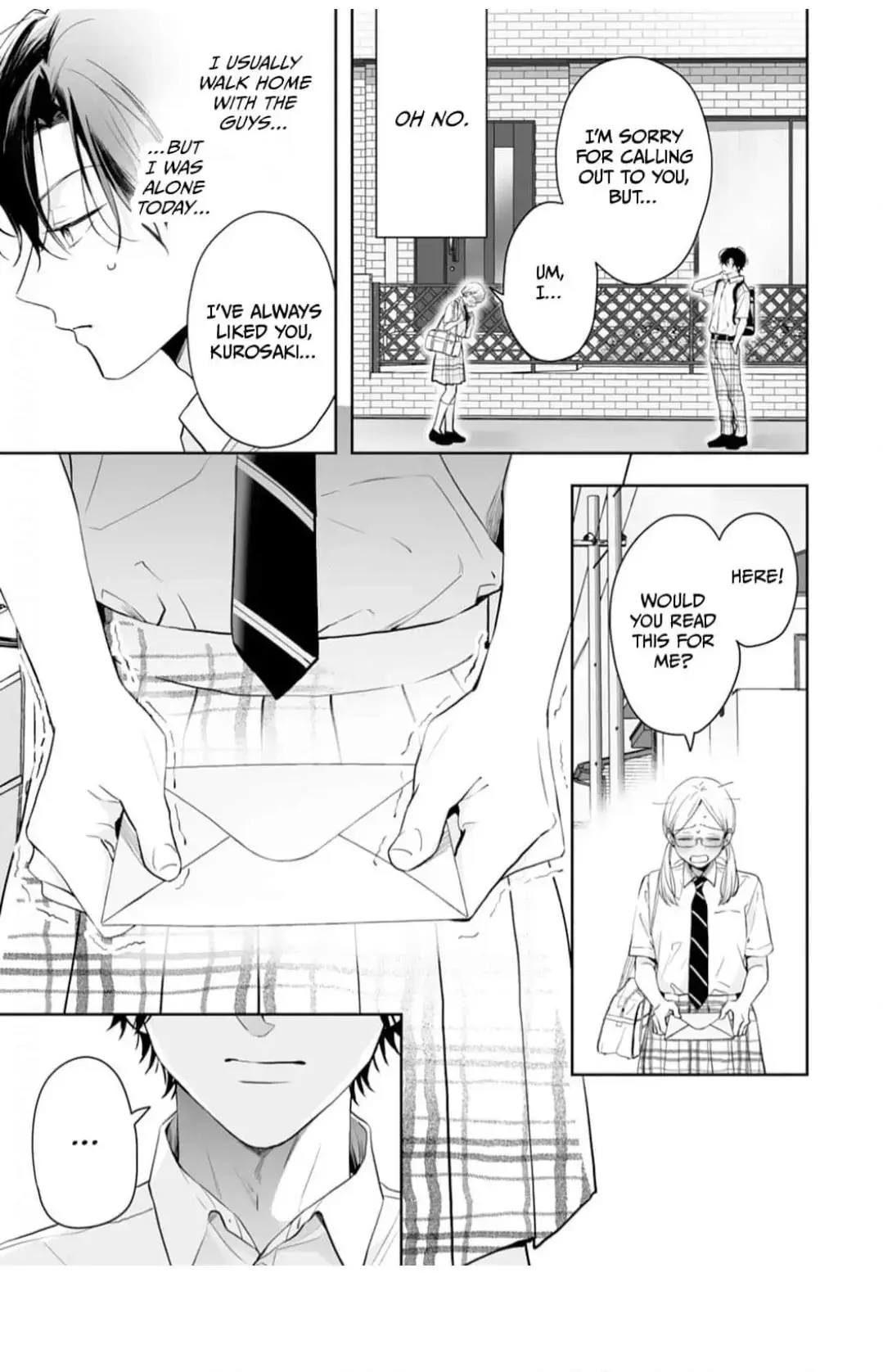 Kurosaki-kun wa Dokusen Shitagaru - Hajimete no Koi wa Ama sugite - Chapter 9 - Page 16
