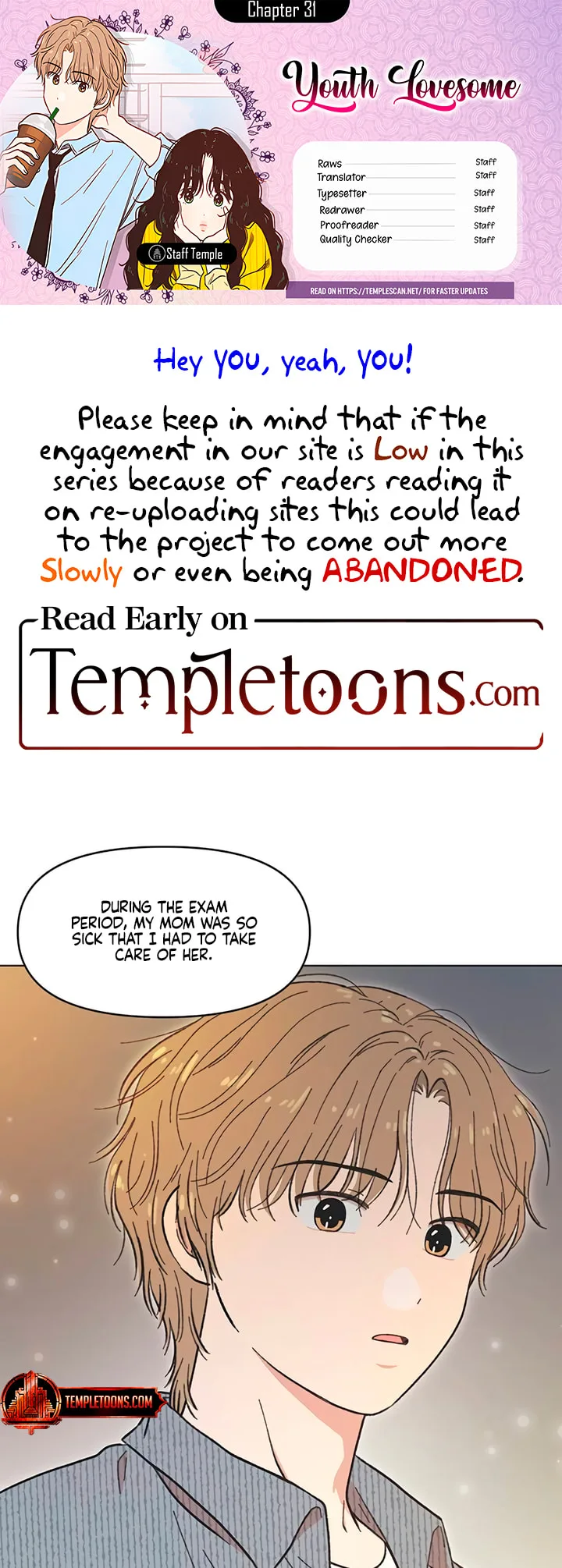 Seasons of Lovesome - Chapter 31 - Page 1