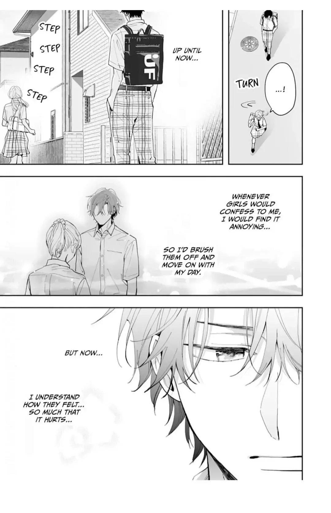 Kurosaki-kun wa Dokusen Shitagaru - Hajimete no Koi wa Ama sugite - Chapter 9 - Page 18