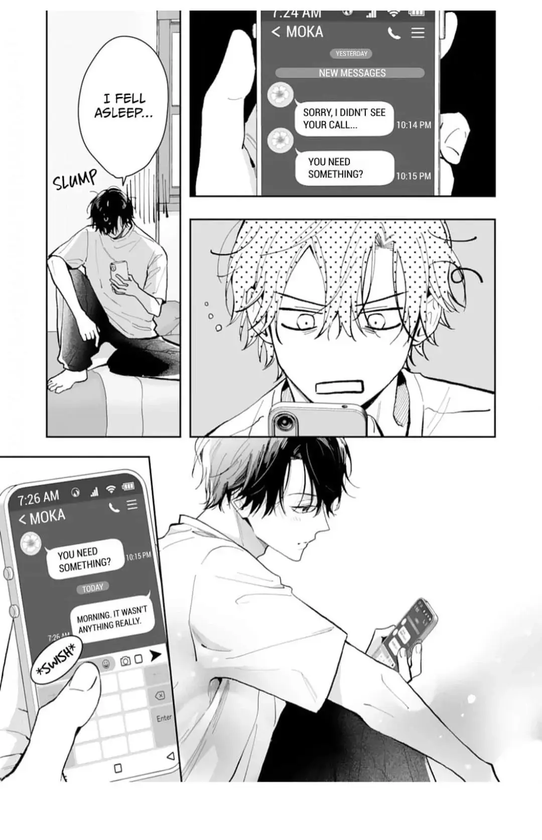 Kurosaki-kun wa Dokusen Shitagaru - Hajimete no Koi wa Ama sugite - Chapter 9 - Page 20