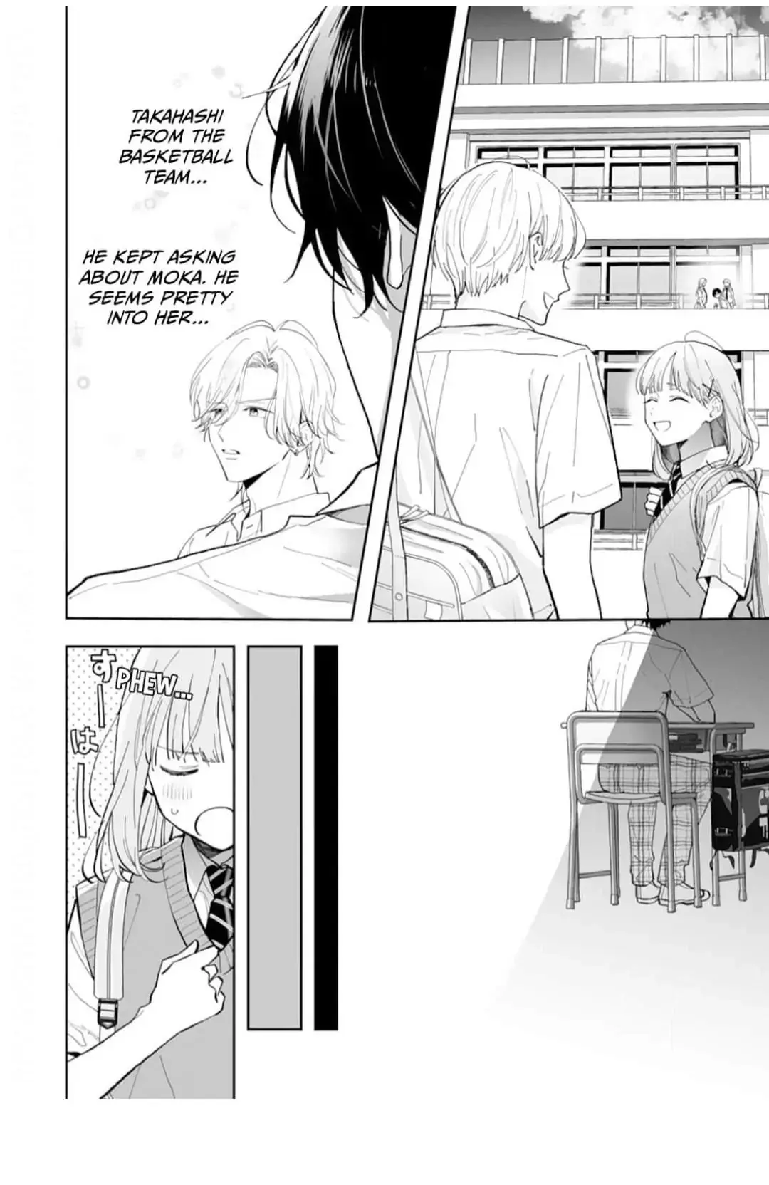 Kurosaki-kun wa Dokusen Shitagaru - Hajimete no Koi wa Ama sugite - Chapter 9 - Page 23