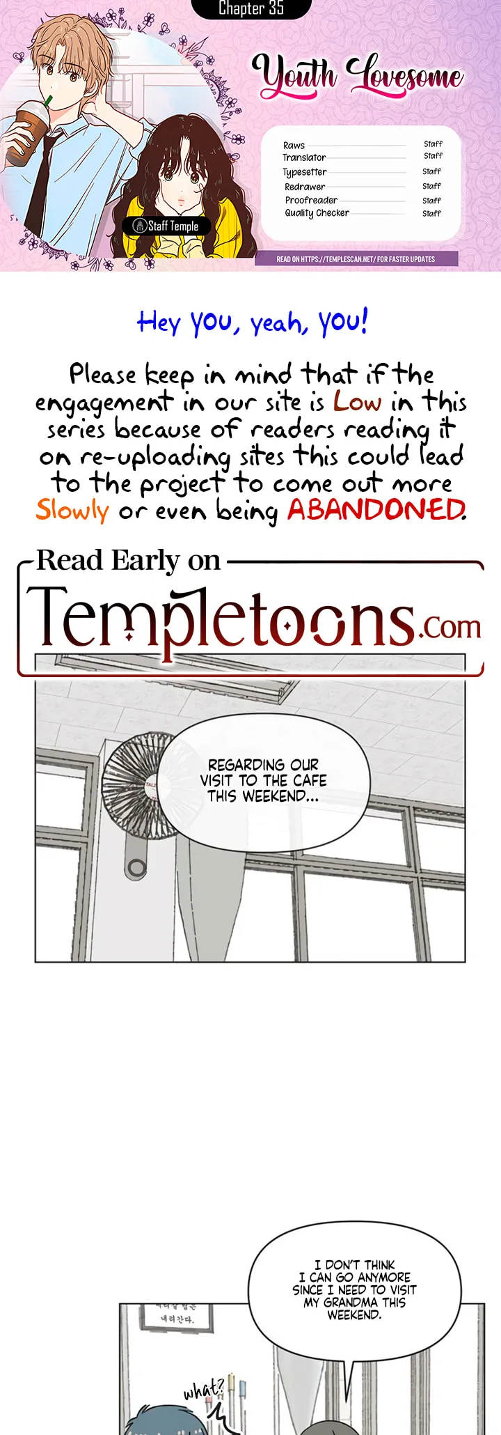 Seasons of Lovesome - Chapter 35 - Page 1
