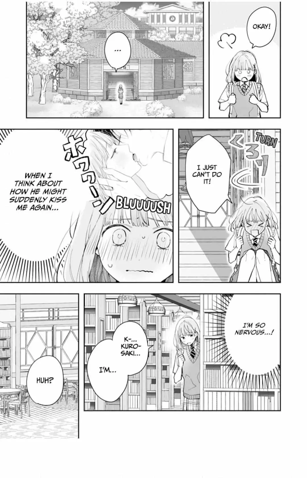 Kurosaki-kun wa Dokusen Shitagaru - Hajimete no Koi wa Ama sugite - Chapter 9 - Page 24