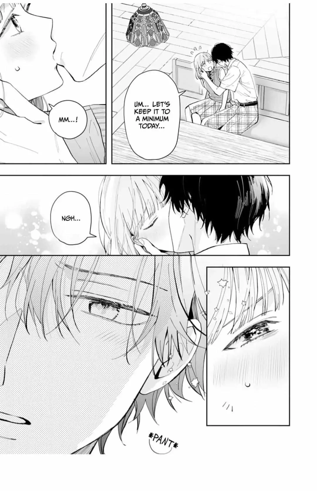 Kurosaki-kun wa Dokusen Shitagaru - Hajimete no Koi wa Ama sugite - Chapter 9 - Page 26