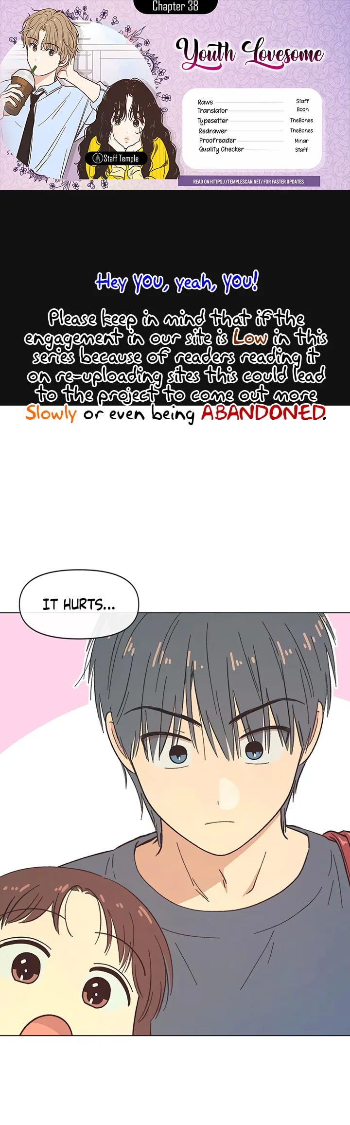 Seasons of Lovesome - Chapter 38 - Page 1