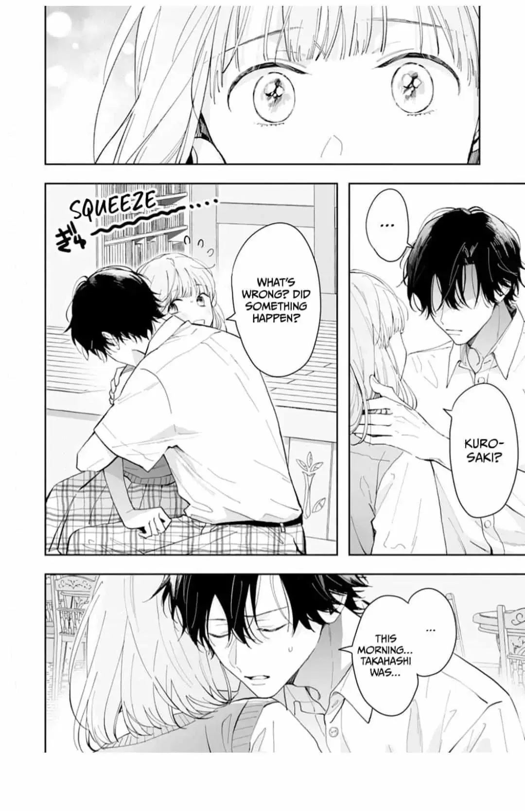 Kurosaki-kun wa Dokusen Shitagaru - Hajimete no Koi wa Ama sugite - Chapter 9 - Page 27