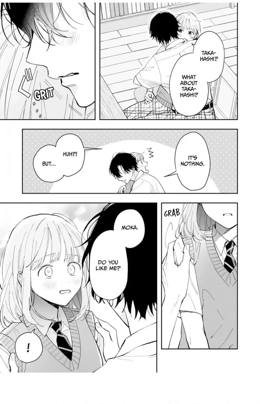 Kurosaki-kun wa Dokusen Shitagaru - Hajimete no Koi wa Ama sugite - Chapter 9 - Page 28