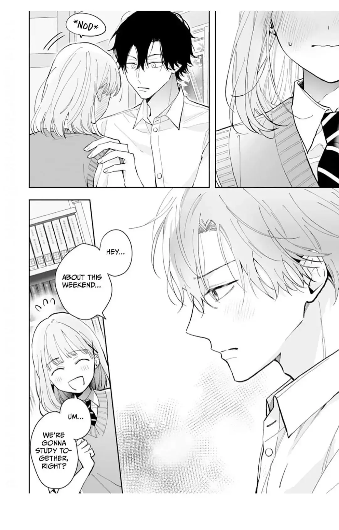 Kurosaki-kun wa Dokusen Shitagaru - Hajimete no Koi wa Ama sugite - Chapter 9 - Page 29