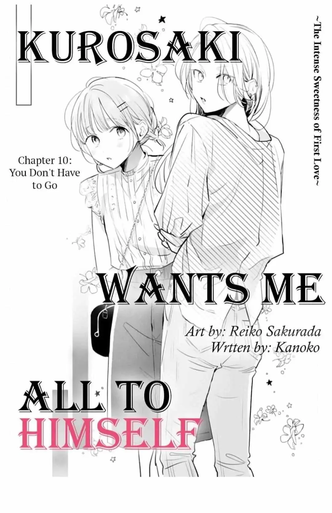 Kurosaki-kun wa Dokusen Shitagaru - Hajimete no Koi wa Ama sugite - Chapter 10 - Page 2
