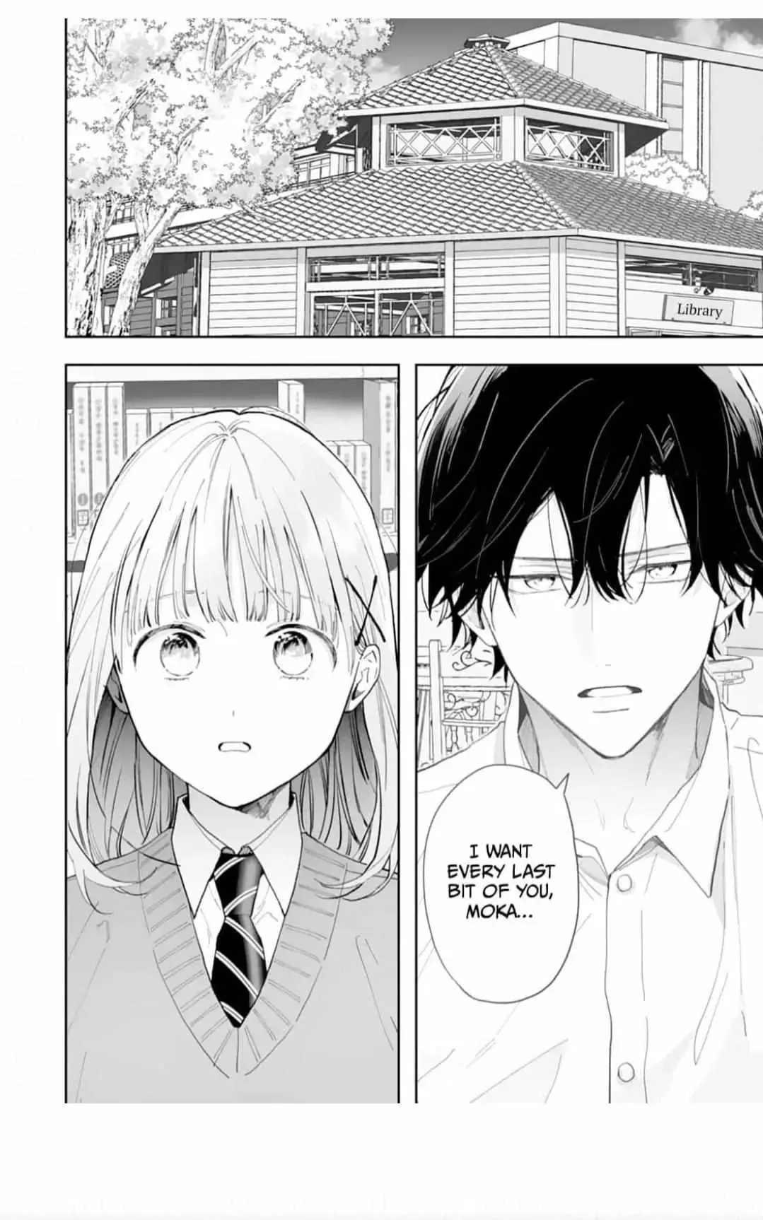 Kurosaki-kun wa Dokusen Shitagaru - Hajimete no Koi wa Ama sugite - Chapter 10 - Page 3