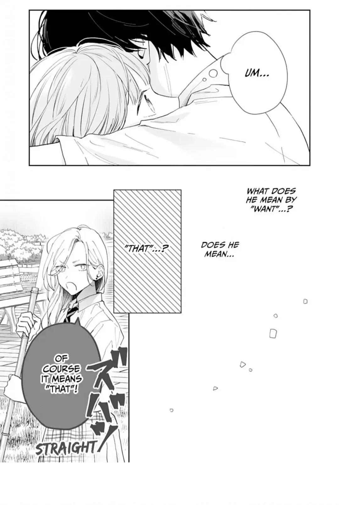 Kurosaki-kun wa Dokusen Shitagaru - Hajimete no Koi wa Ama sugite - Chapter 10 - Page 4
