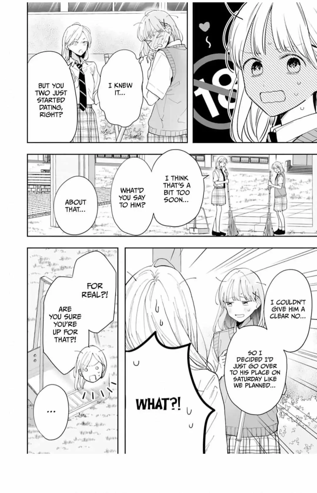 Kurosaki-kun wa Dokusen Shitagaru - Hajimete no Koi wa Ama sugite - Chapter 10 - Page 5