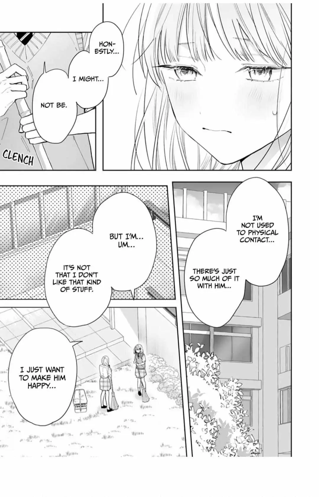 Kurosaki-kun wa Dokusen Shitagaru - Hajimete no Koi wa Ama sugite - Chapter 10 - Page 6
