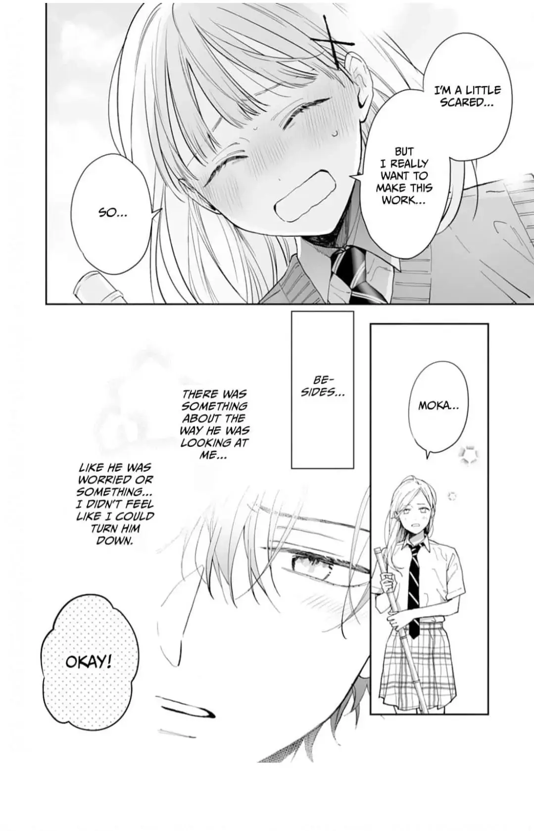 Kurosaki-kun wa Dokusen Shitagaru - Hajimete no Koi wa Ama sugite - Chapter 10 - Page 7