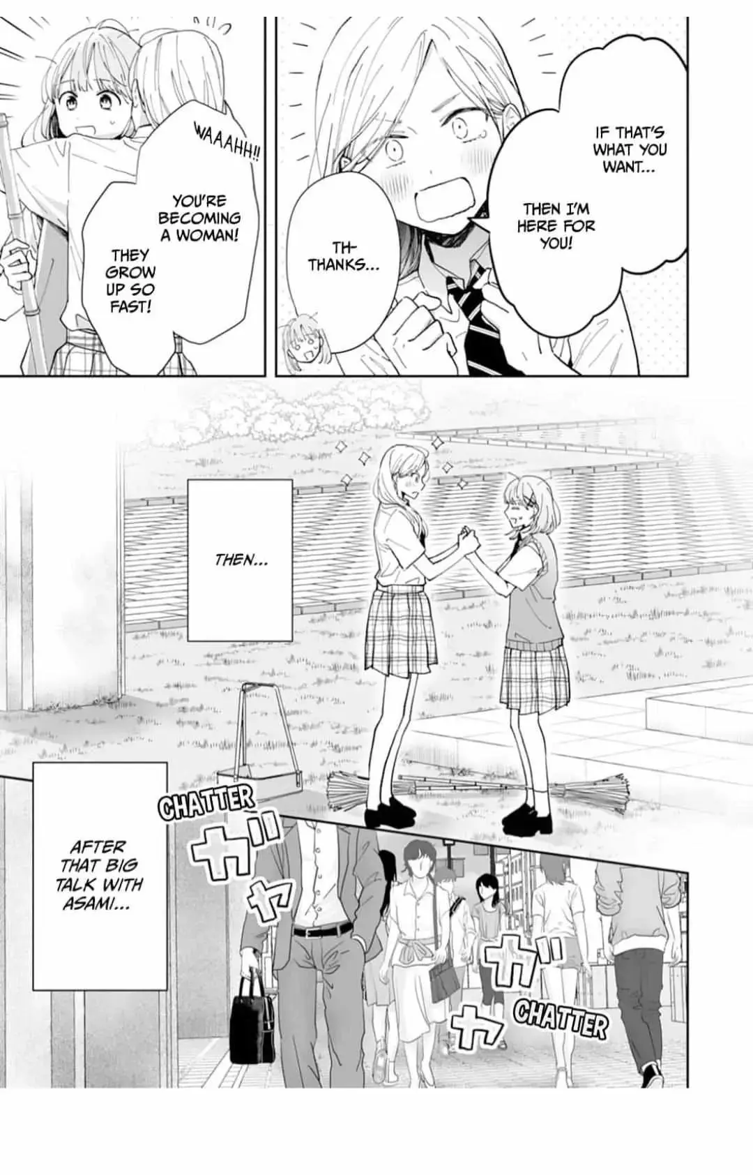 Kurosaki-kun wa Dokusen Shitagaru - Hajimete no Koi wa Ama sugite - Chapter 10 - Page 8