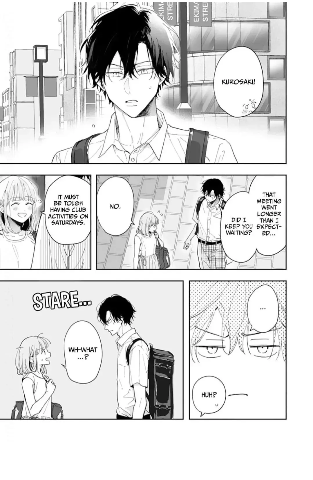 Kurosaki-kun wa Dokusen Shitagaru - Hajimete no Koi wa Ama sugite - Chapter 10 - Page 10
