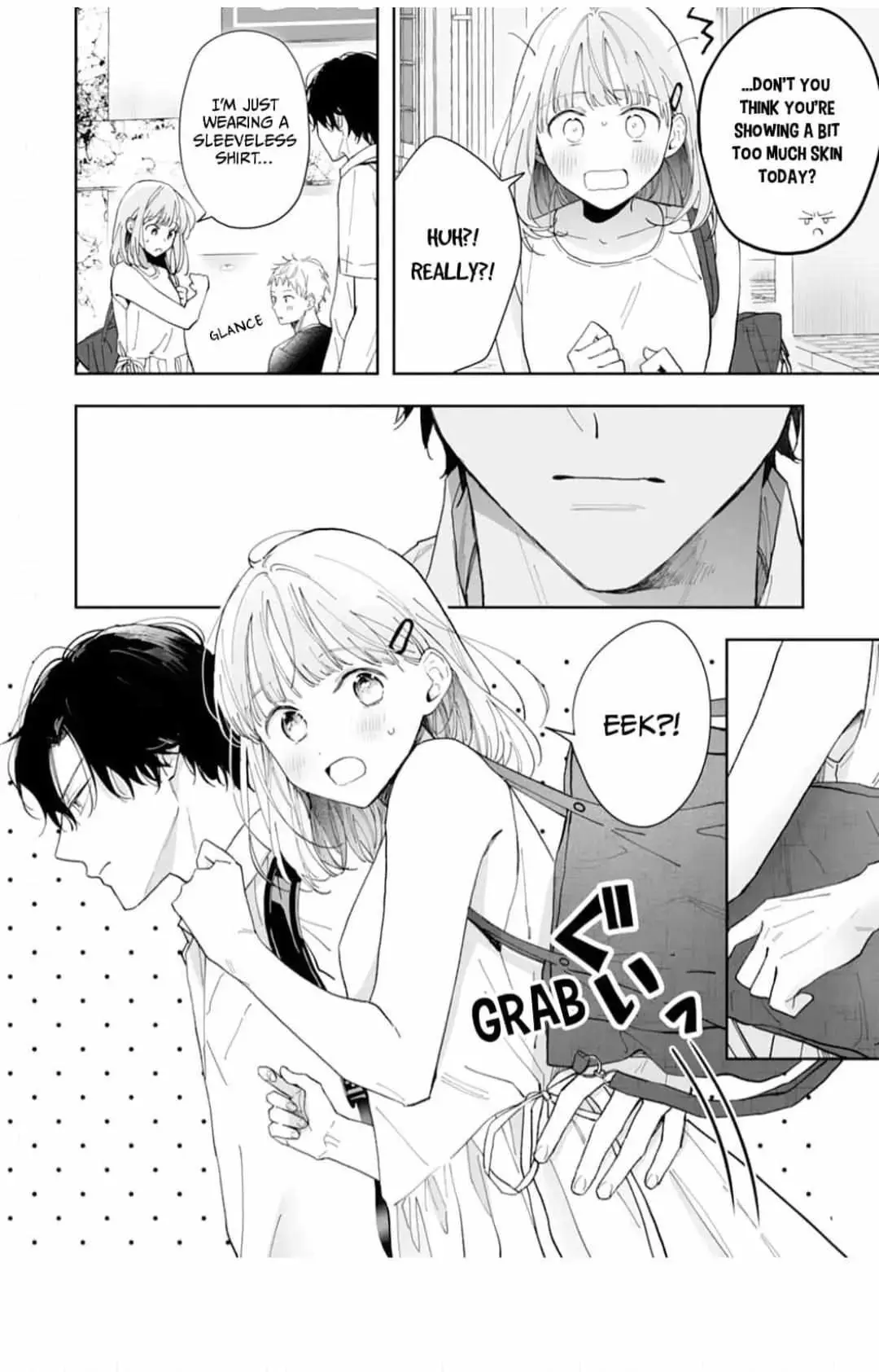 Kurosaki-kun wa Dokusen Shitagaru - Hajimete no Koi wa Ama sugite - Chapter 10 - Page 11