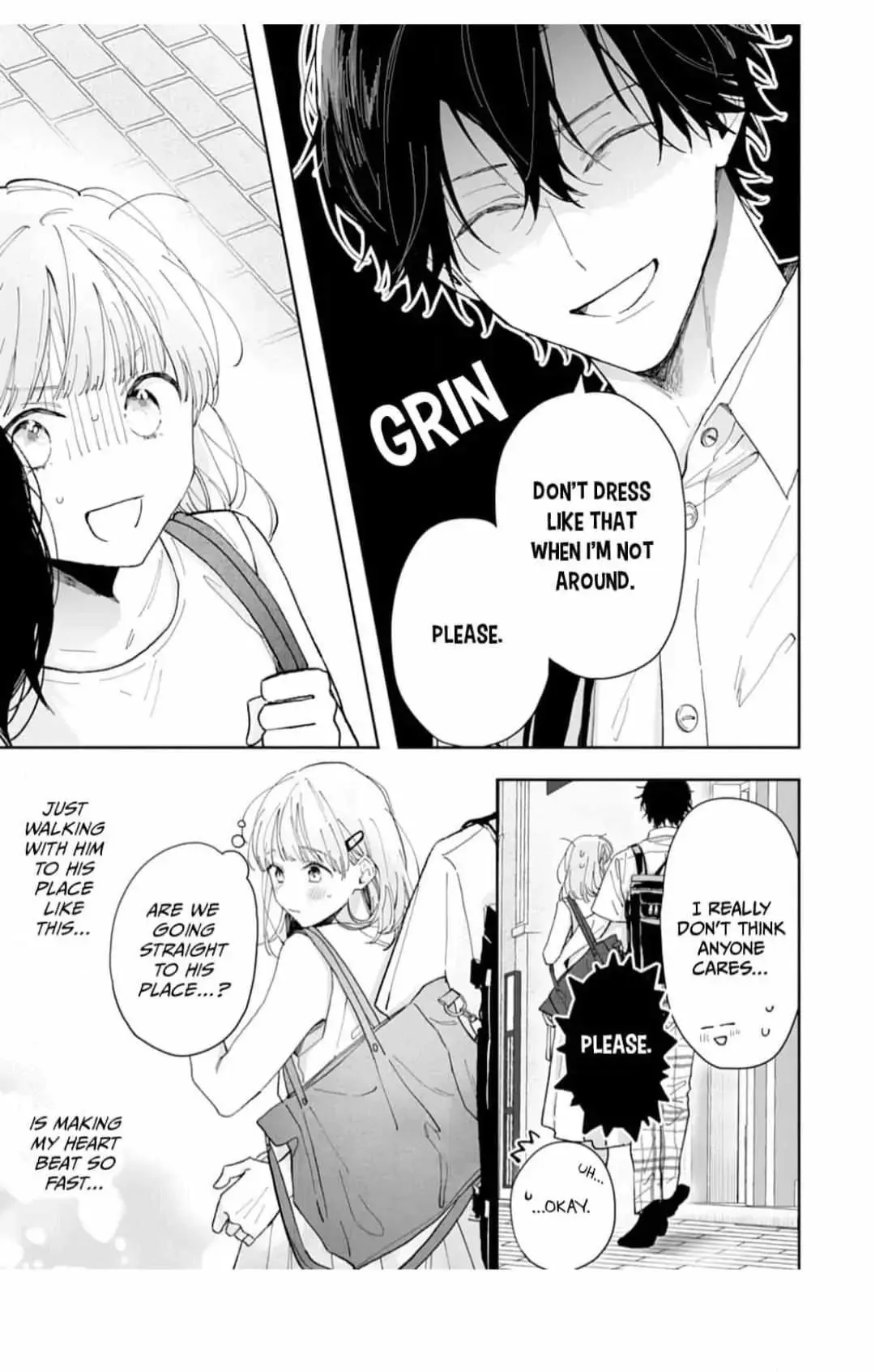 Kurosaki-kun wa Dokusen Shitagaru - Hajimete no Koi wa Ama sugite - Chapter 10 - Page 12