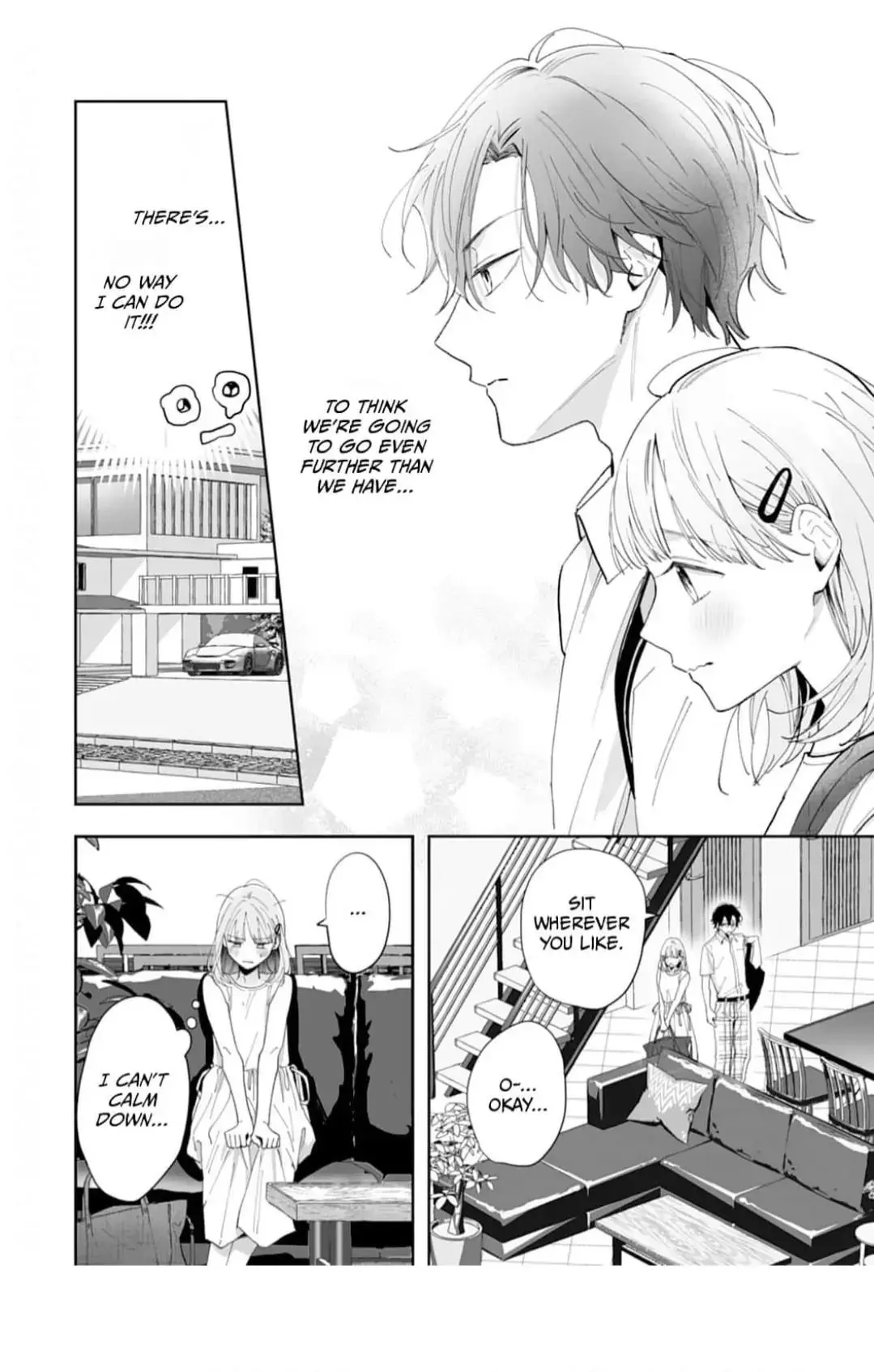 Kurosaki-kun wa Dokusen Shitagaru - Hajimete no Koi wa Ama sugite - Chapter 10 - Page 13
