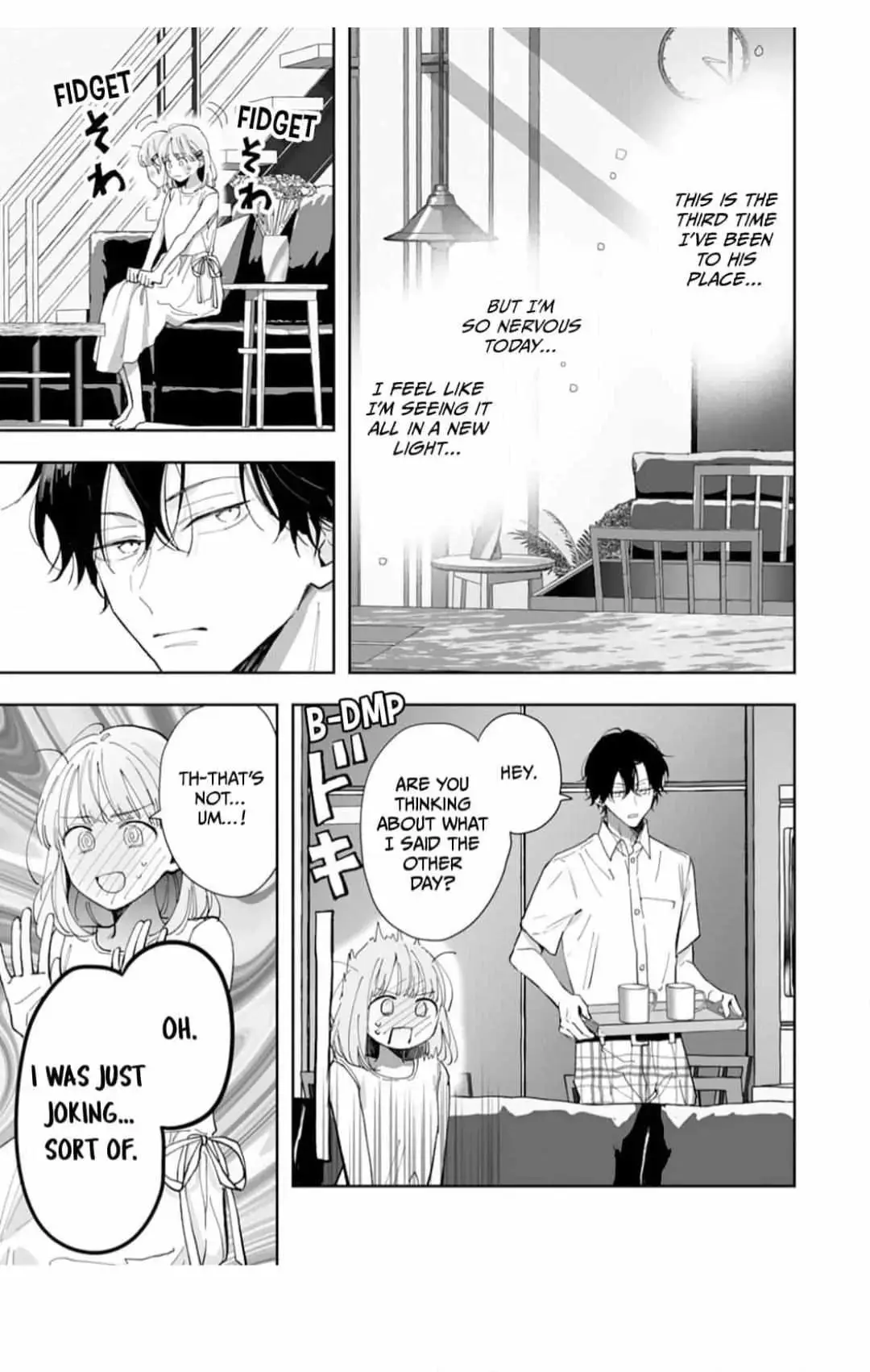 Kurosaki-kun wa Dokusen Shitagaru - Hajimete no Koi wa Ama sugite - Chapter 10 - Page 14
