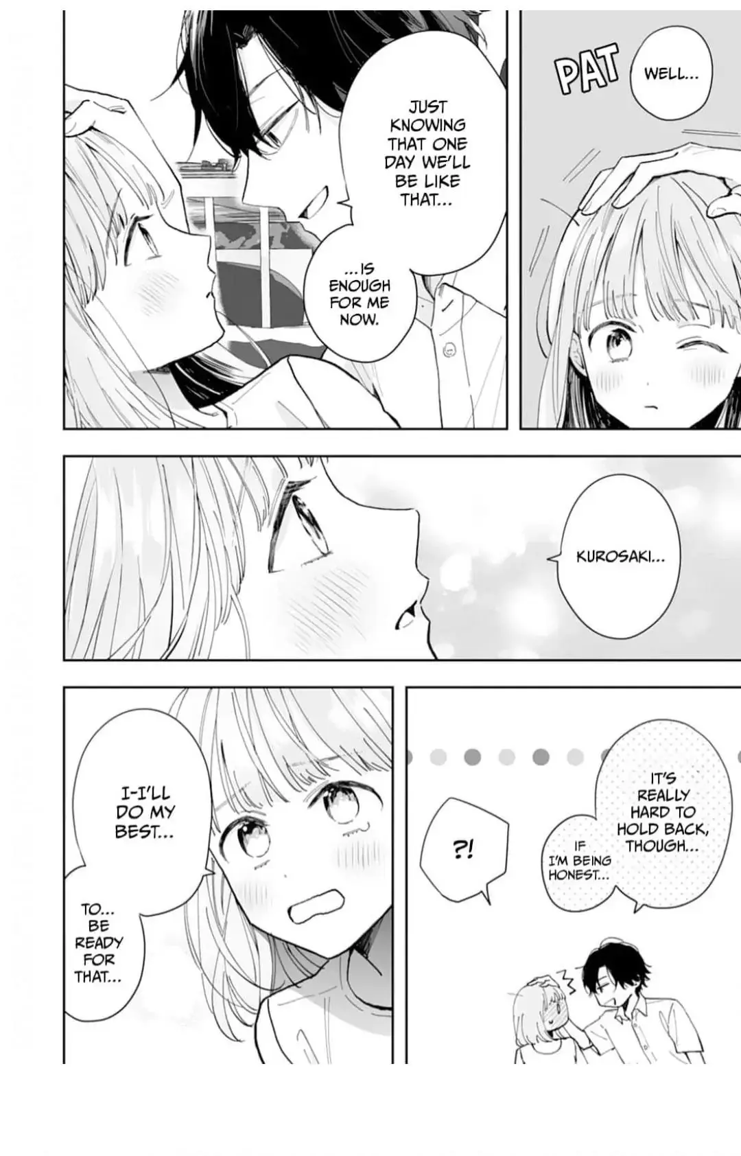 Kurosaki-kun wa Dokusen Shitagaru - Hajimete no Koi wa Ama sugite - Chapter 10 - Page 17
