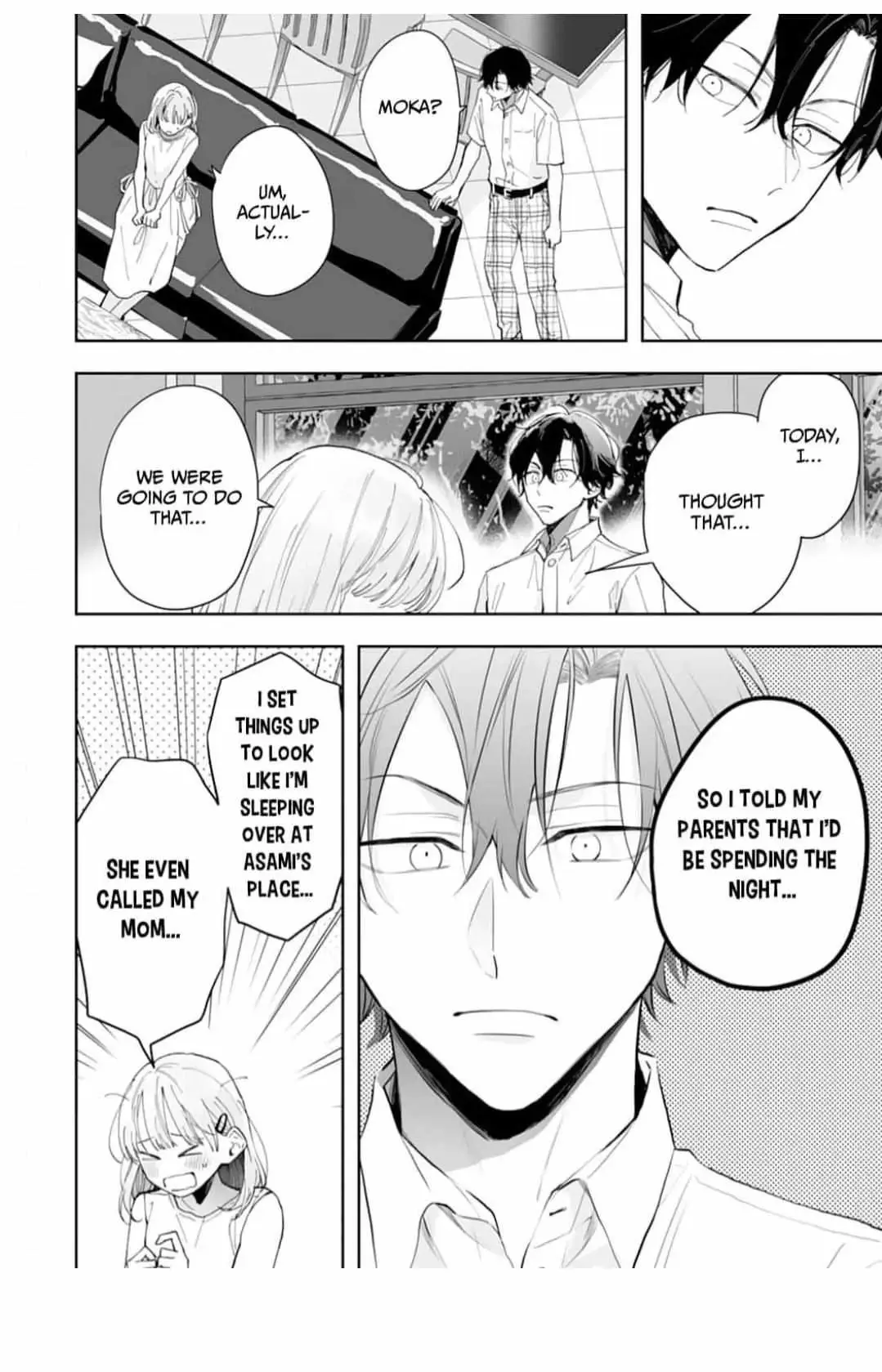 Kurosaki-kun wa Dokusen Shitagaru - Hajimete no Koi wa Ama sugite - Chapter 10 - Page 19