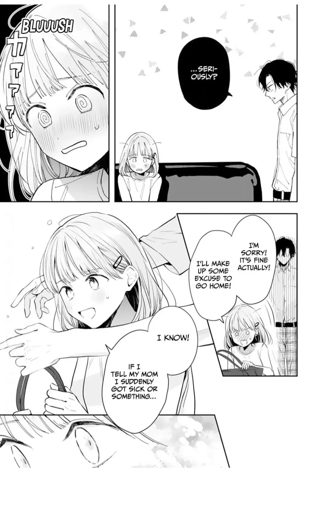 Kurosaki-kun wa Dokusen Shitagaru - Hajimete no Koi wa Ama sugite - Chapter 10 - Page 20