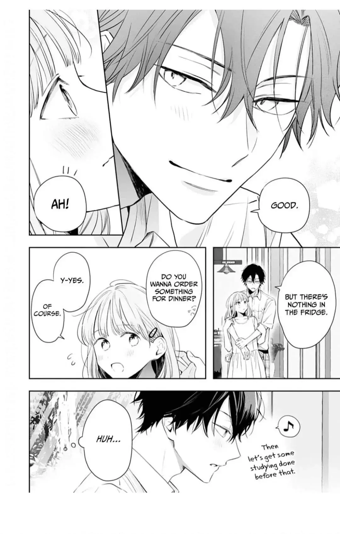 Kurosaki-kun wa Dokusen Shitagaru - Hajimete no Koi wa Ama sugite - Chapter 10 - Page 23